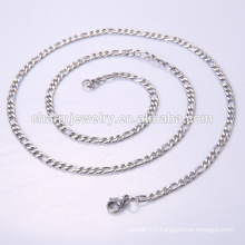 High Quality Jewelry Fancy Long Stainless Steel Necklace Chain BSL002